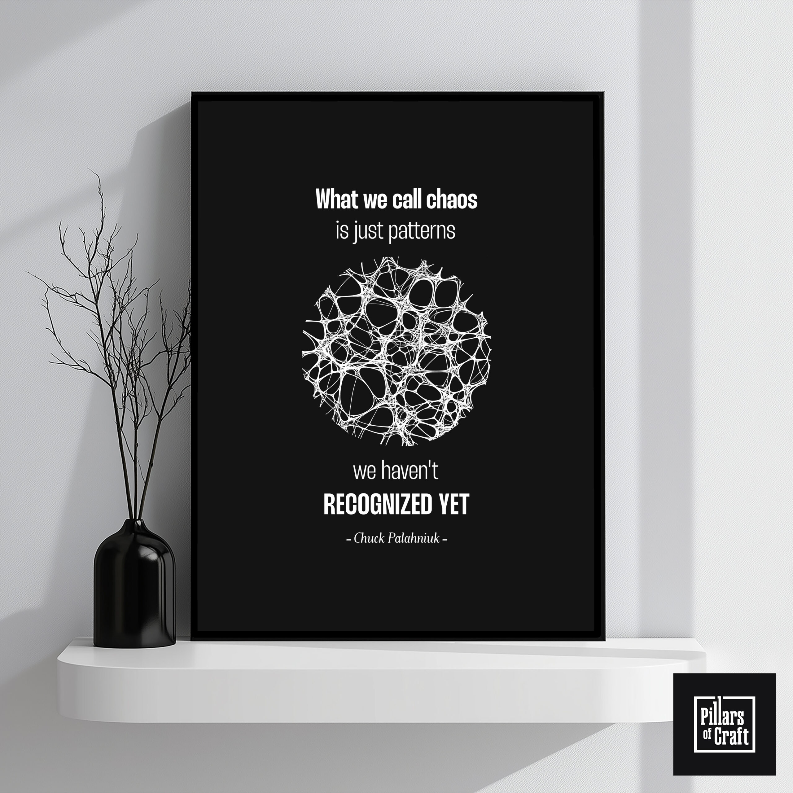 What we call chaos wall art, Chaos Theory Wall Art, Chaos Theory Poster, Inspirational Poster, Thought Provoking Poster